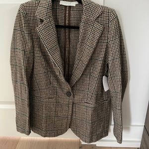 One button jacket